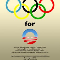 obama olympics blurred